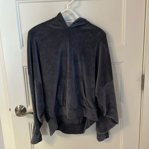 American Eagle velvet hoodie